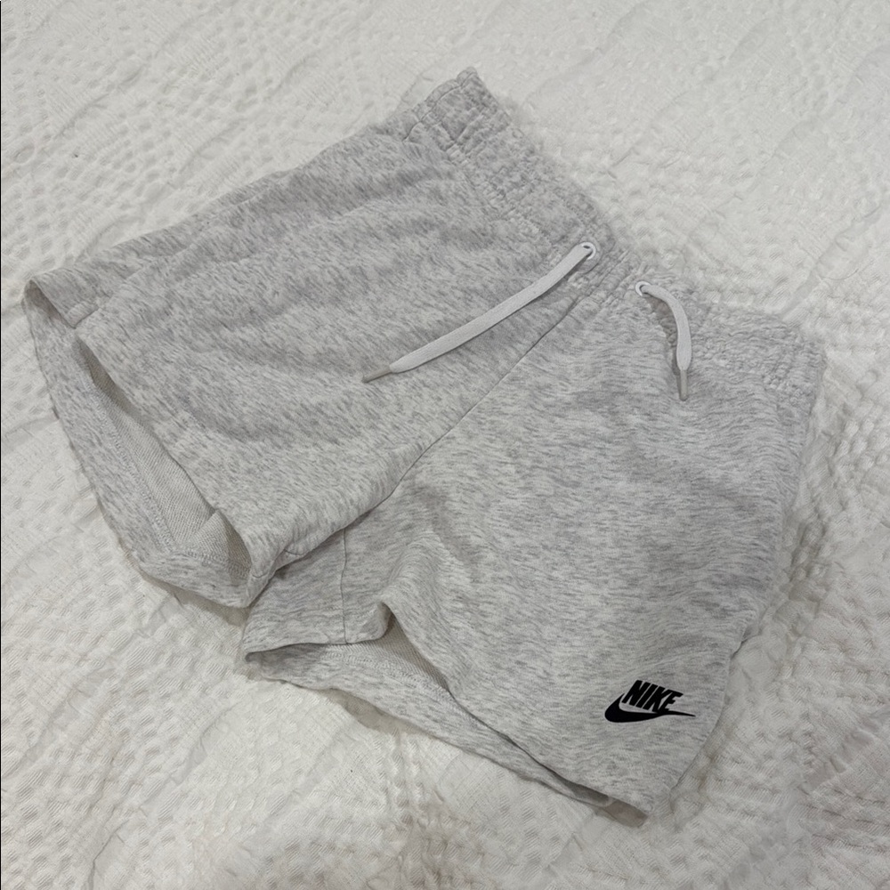 Nike Heather Gray Casual Shorts